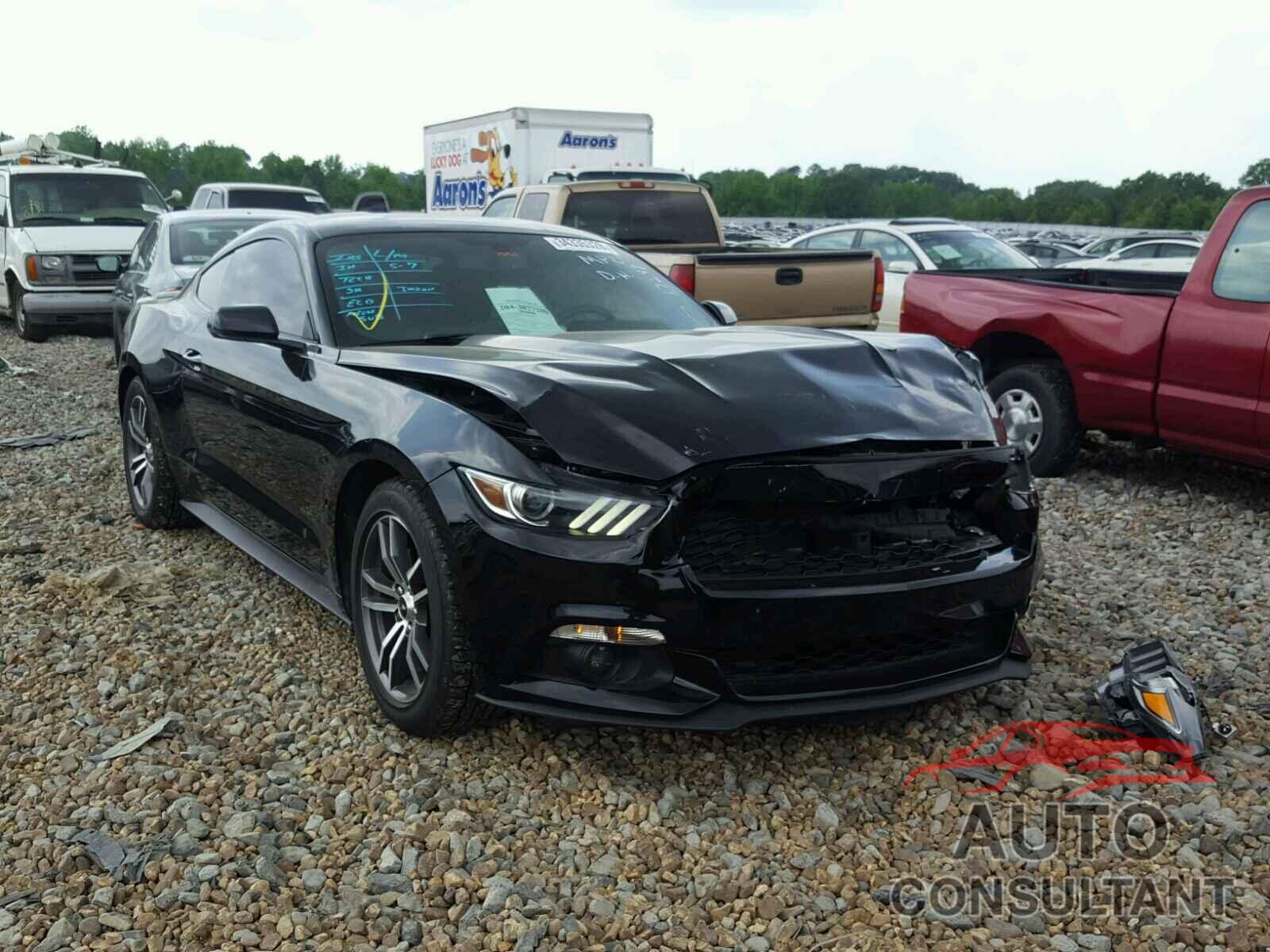 FORD MUSTANG 2017 - 1FA6P8THXH5218778