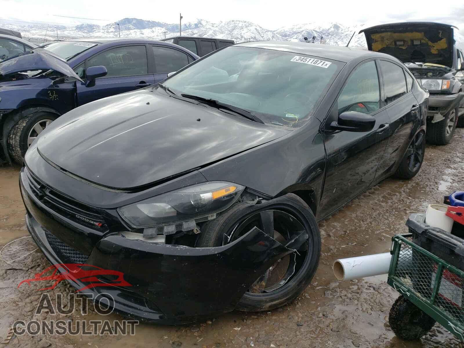 DODGE DART 2016 - 1C3CDFBBXGD517123