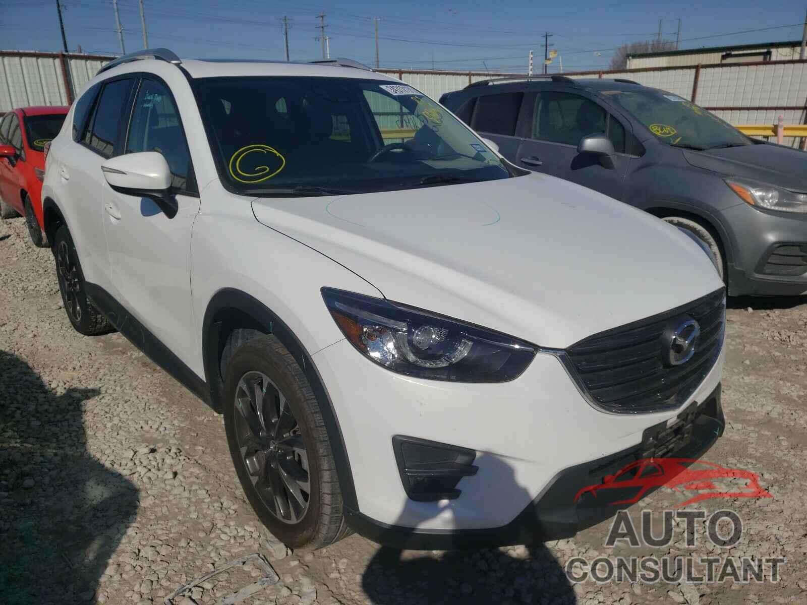 MAZDA CX-5 2016 - JM3KE2DY5G0867966