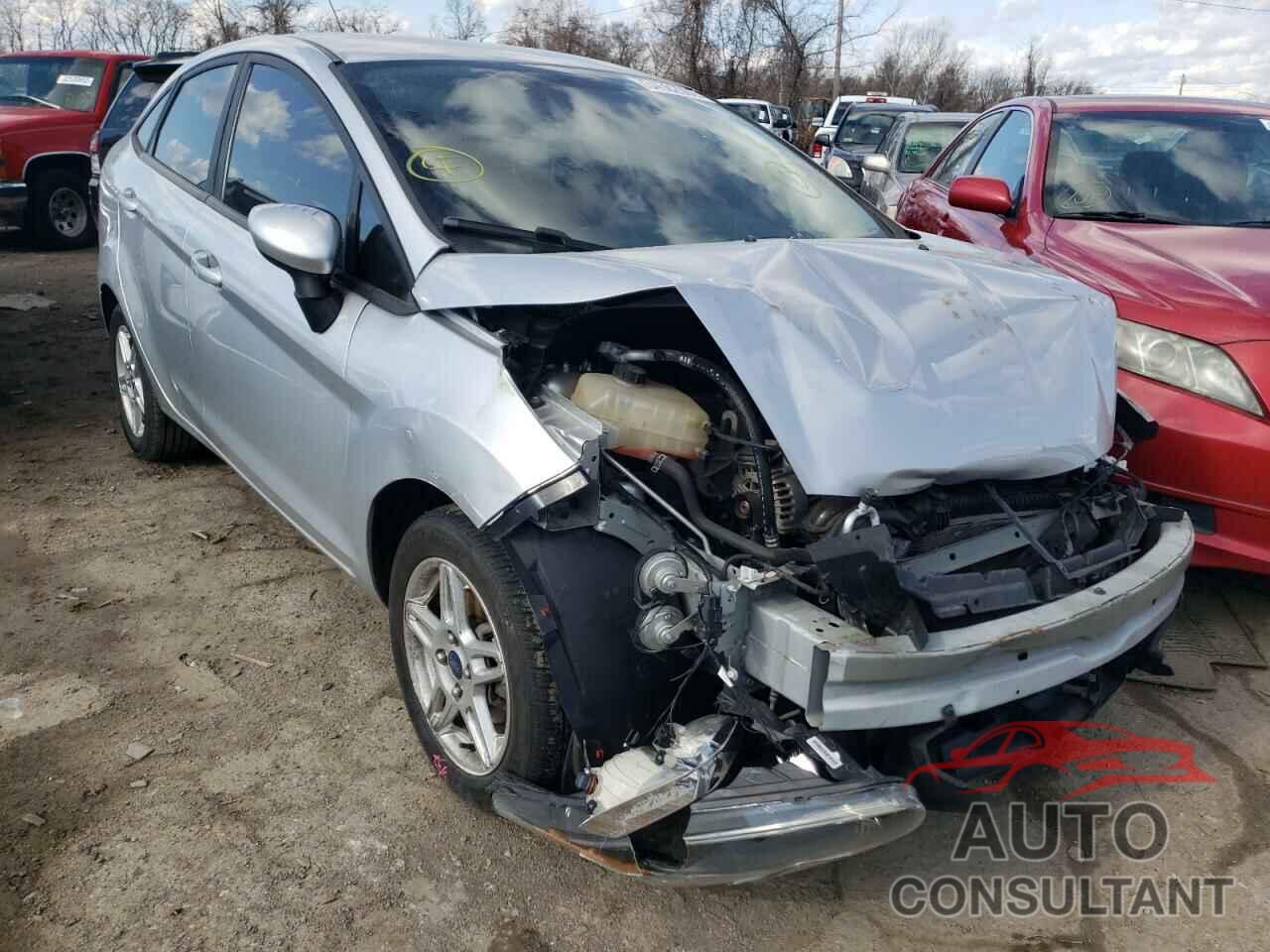 FORD FIESTA 2017 - 3FADP4BJ0HM116808
