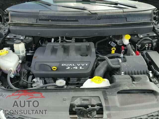 DODGE JOURNEY 2015 - 3C4PDCAB0FT553456