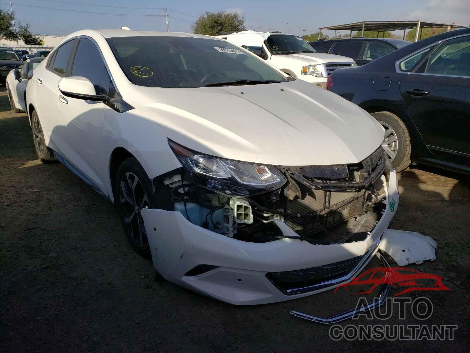 CHEVROLET VOLT 2016 - 1G1RD6S59GU117580