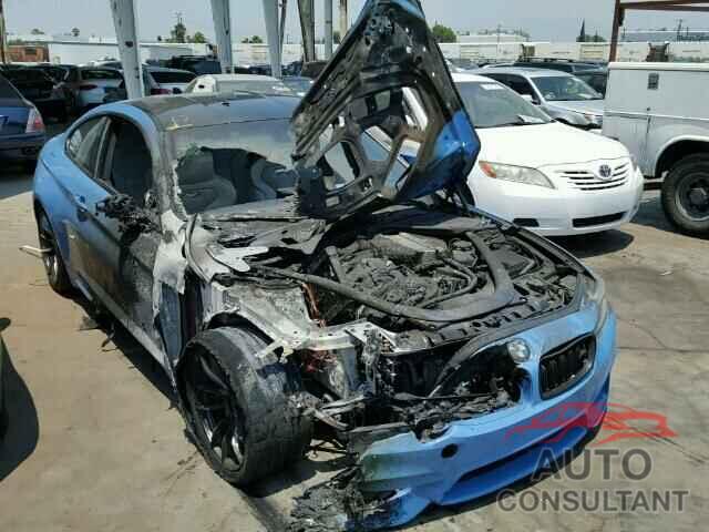 BMW M4 2015 - WBS3R9C56FK331573