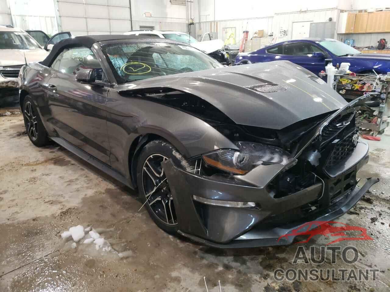 FORD MUSTANG 2020 - 1FATP8UH1L5185860