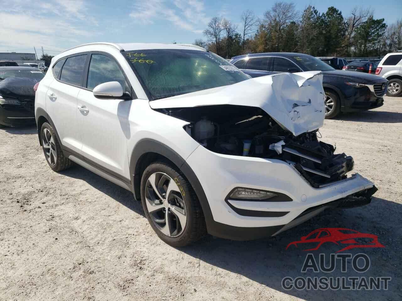 HYUNDAI TUCSON 2018 - KM8J33AL9JU692383