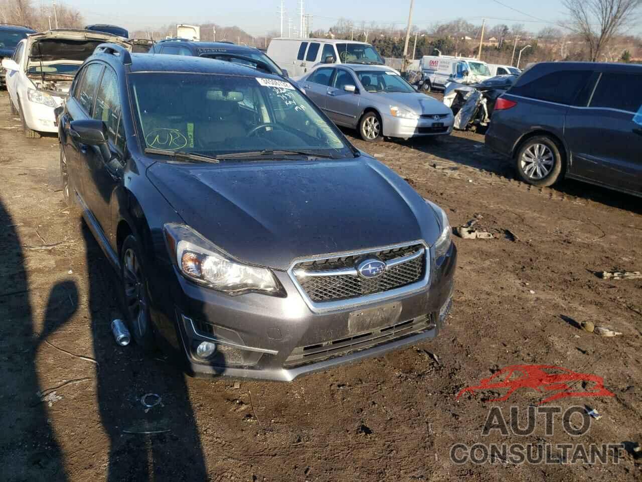 SUBARU IMPREZA 2016 - JF1GPAP68G8275370