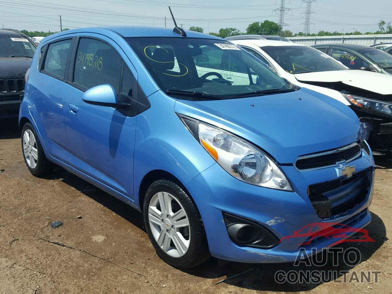 CHEVROLET SPARK 2015 - KL8CD6S96FC776097