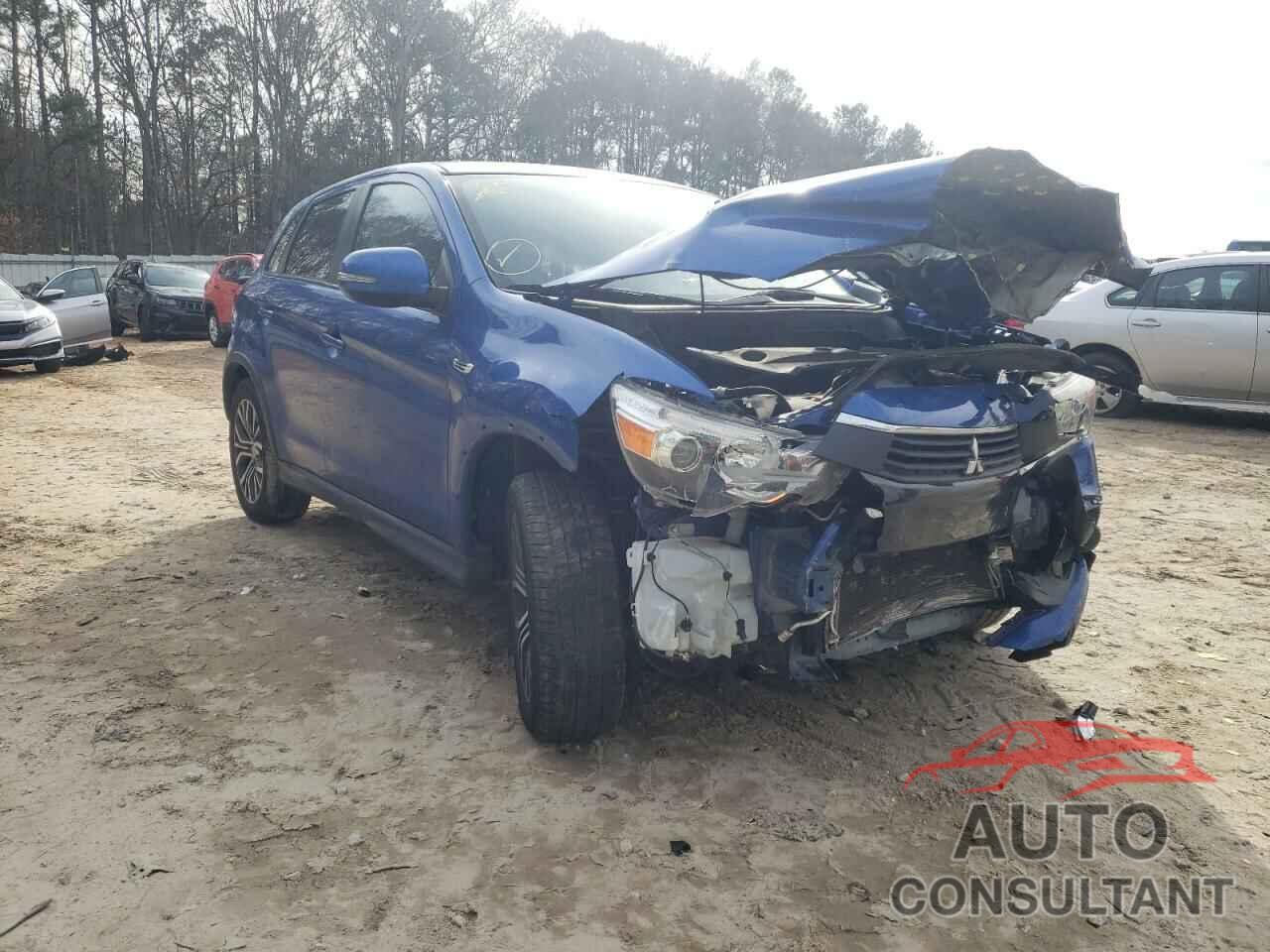MITSUBISHI OUTLANDER 2016 - JA4AP3AU6GZ023916