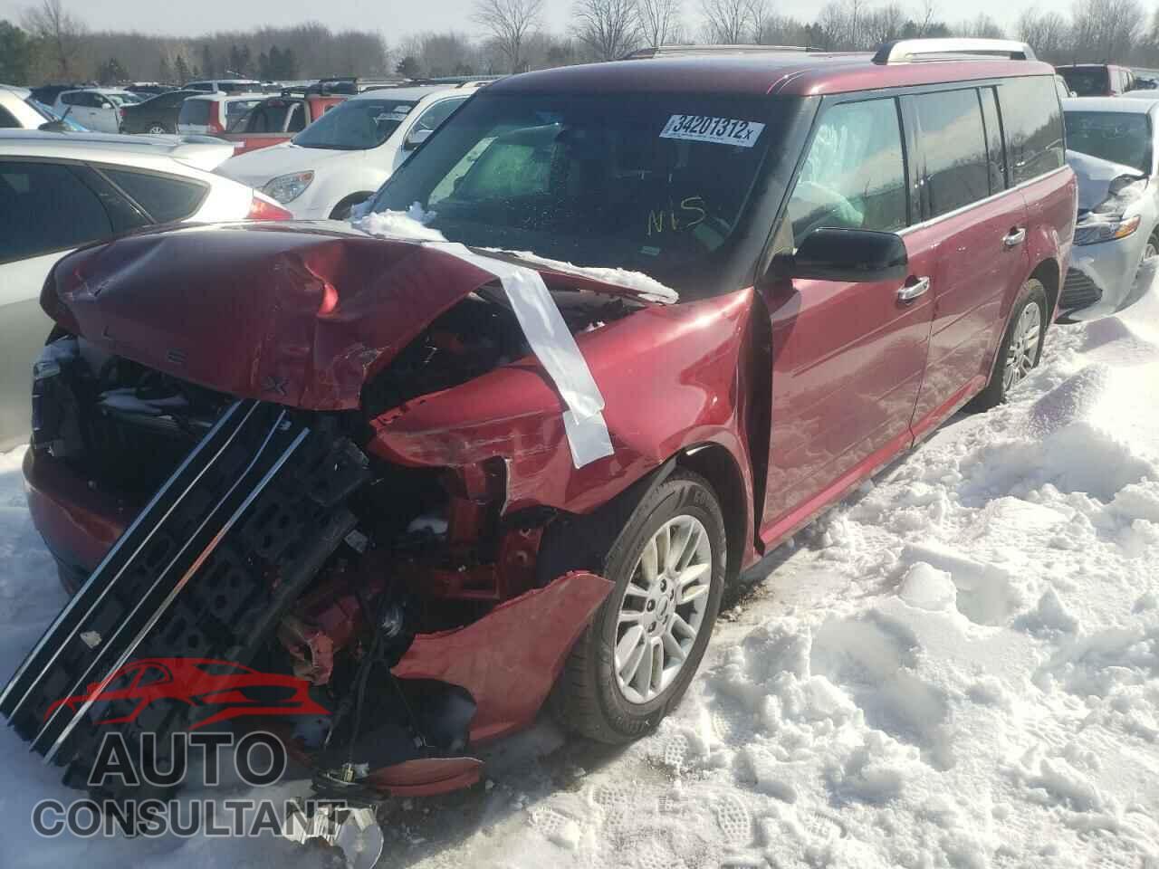 FORD FLEX 2016 - 2FMGK5C86GBA00371