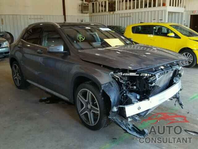 MERCEDES-BENZ GLK250 2016 - WDCTG4EBXGJ205768