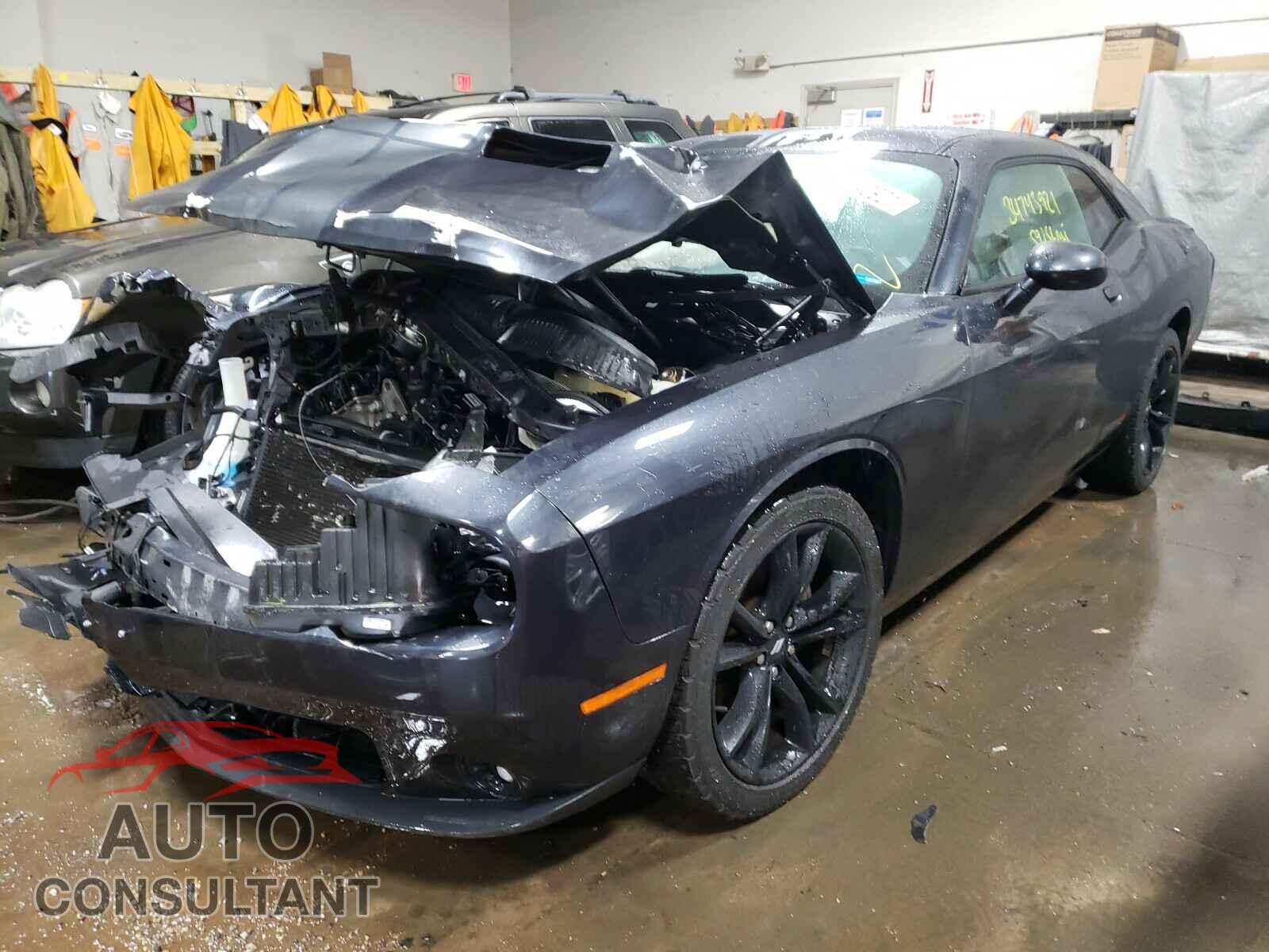 DODGE CHALLENGER 2017 - 2C3CDZAG4HH592614