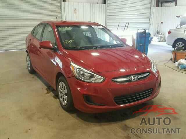 HYUNDAI ACCENT 2016 - KMHCT4AE5GU141702