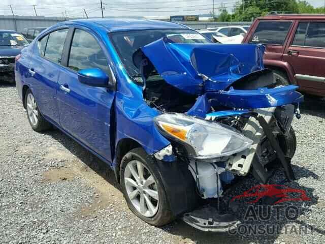 NISSAN VERSA 2015 - 3N1CN7AP3FL953819