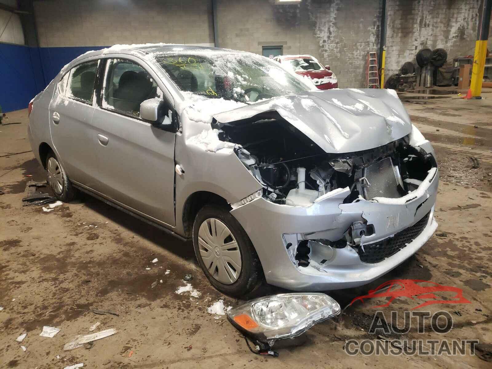 MITSUBISHI MIRAGE 2020 - ML32F3FJ3LHF09164