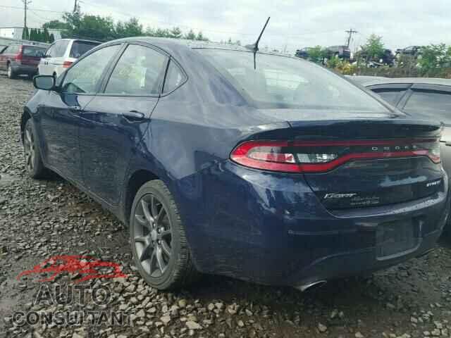 DODGE DART 2015 - 1C3CDFBB0FD266790