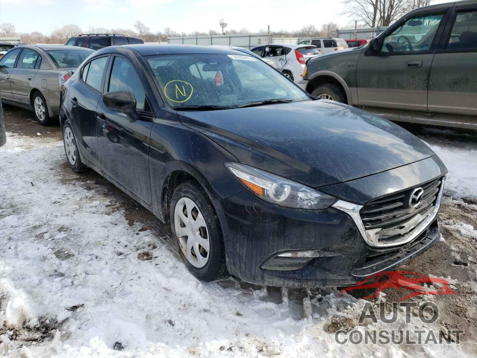 MAZDA 3 2017 - 3MZBN1U71HM106258