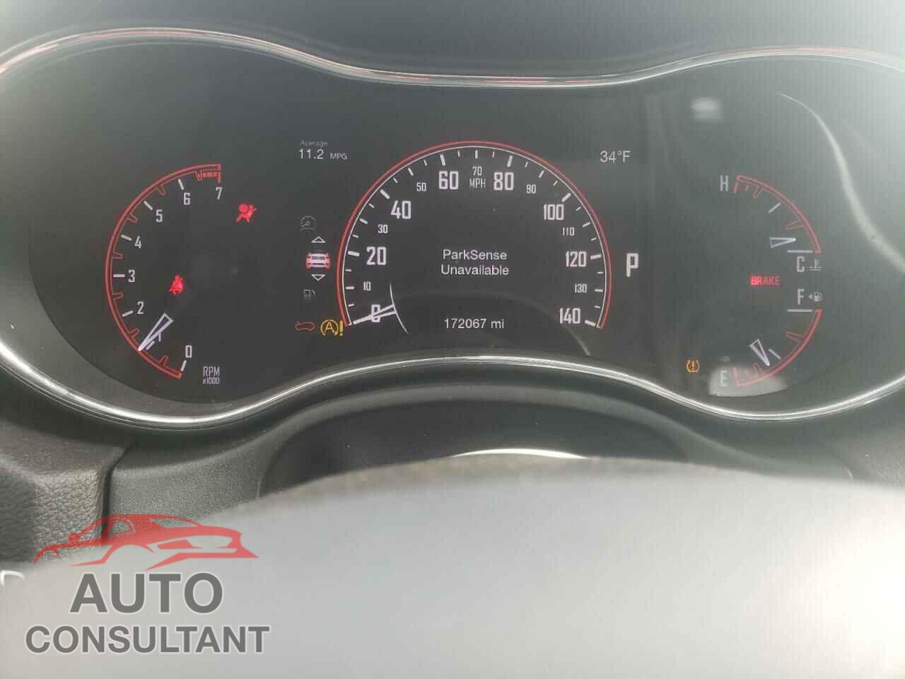 DODGE DURANGO 2016 - 1C4RDJEG7GC403506