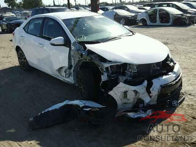 TOYOTA COROLLA 2015 - 5YFBURHE4FP334595