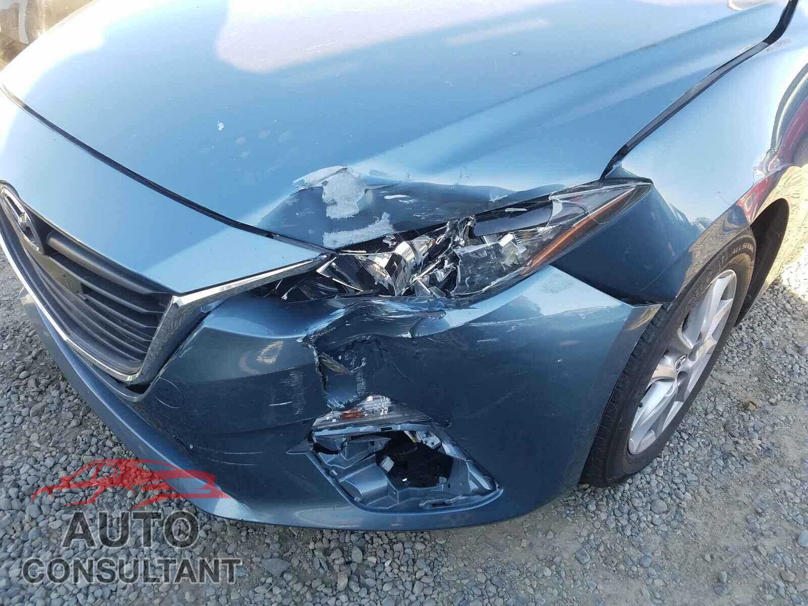 MAZDA 3 2016 - 3MZBM1U72GM304347
