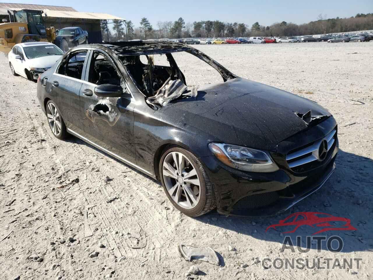 MERCEDES-BENZ C-CLASS 2017 - WDDWF4JB6HR220045