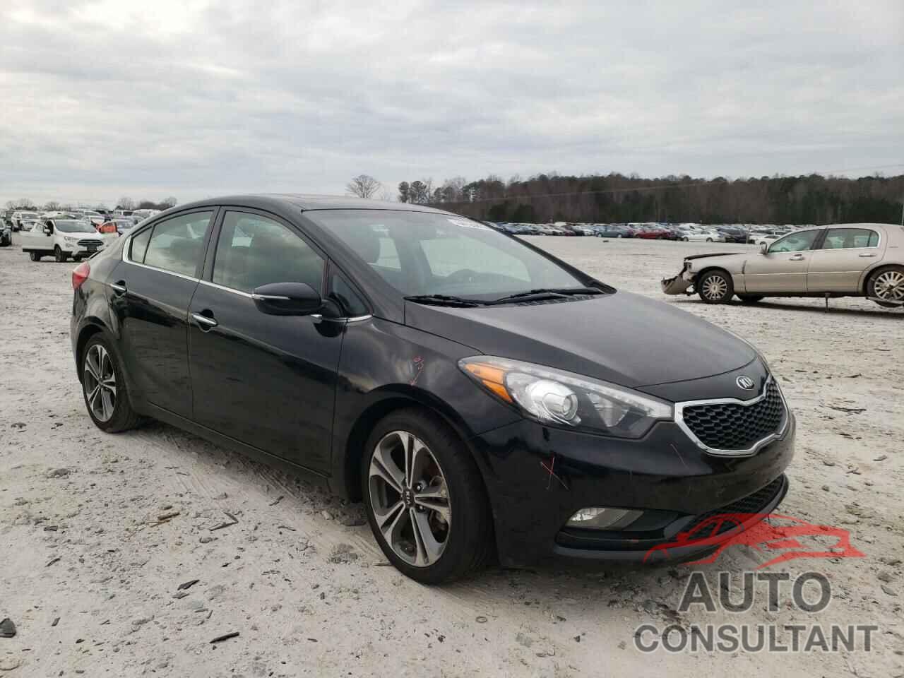 KIA FORTE 2016 - KNAFZ4A87G5554576