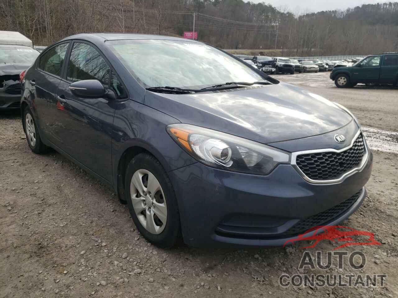 KIA FORTE 2016 - KNAFX4A66G5534503