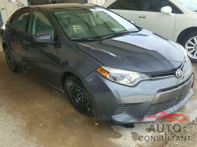 TOYOTA COROLLA 2016 - 2T1BURHE0GC647628