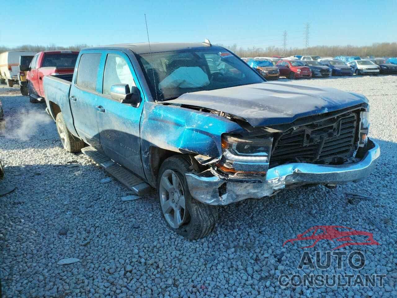 CHEVROLET SILVERADO 2017 - 3GCPCREC5HG297495