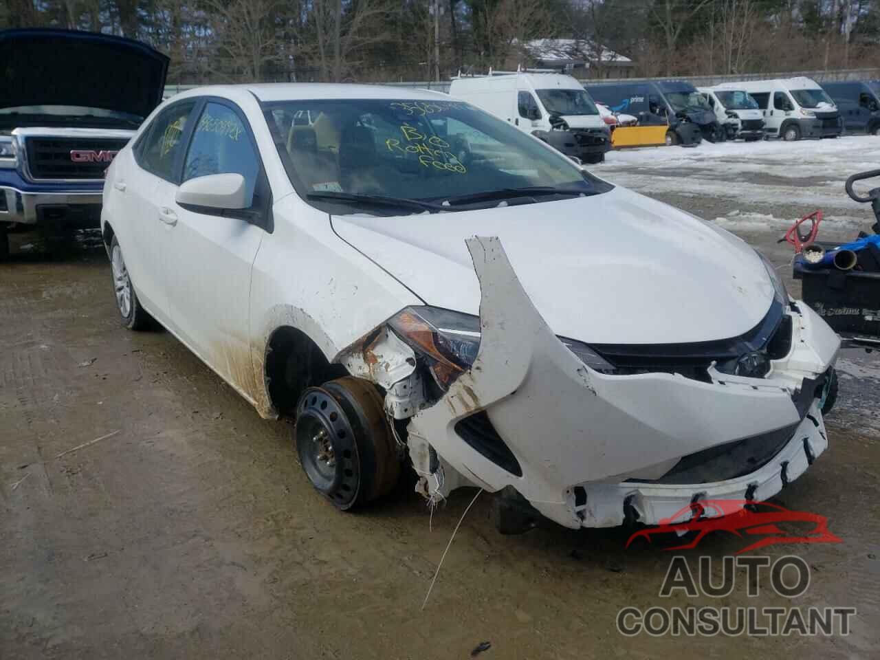 TOYOTA COROLLA 2018 - 2T1BURHE5JC005235