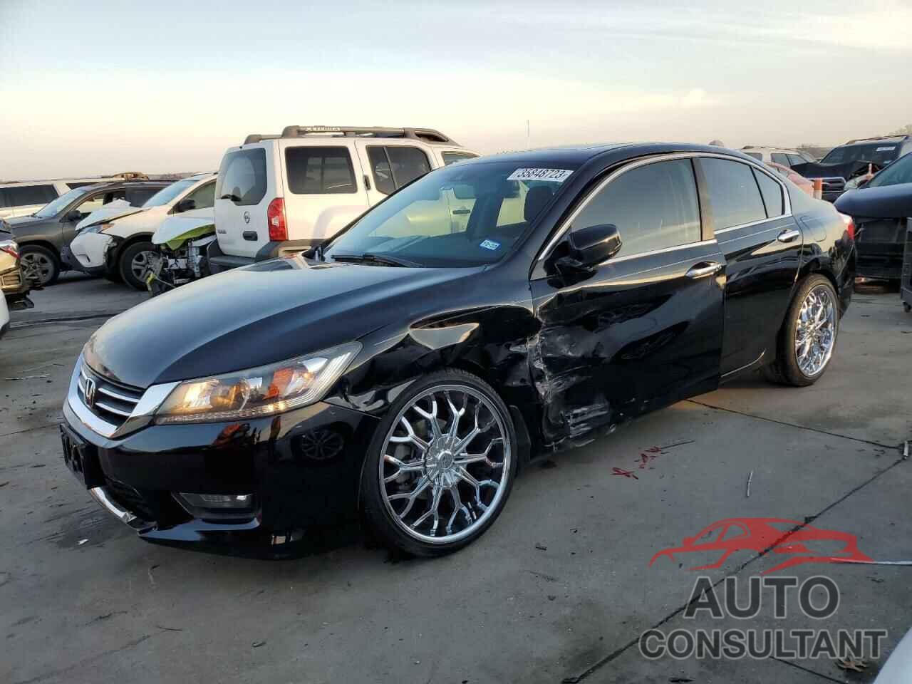 HONDA ACCORD 2015 - 1HGCR2F8XFA242424