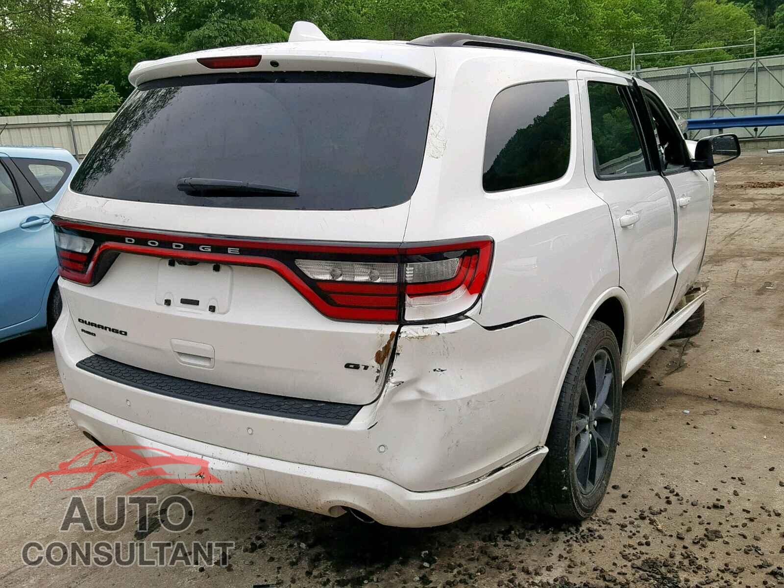 DODGE DURANGO 2017 - 1C4RDJDG6HC611234