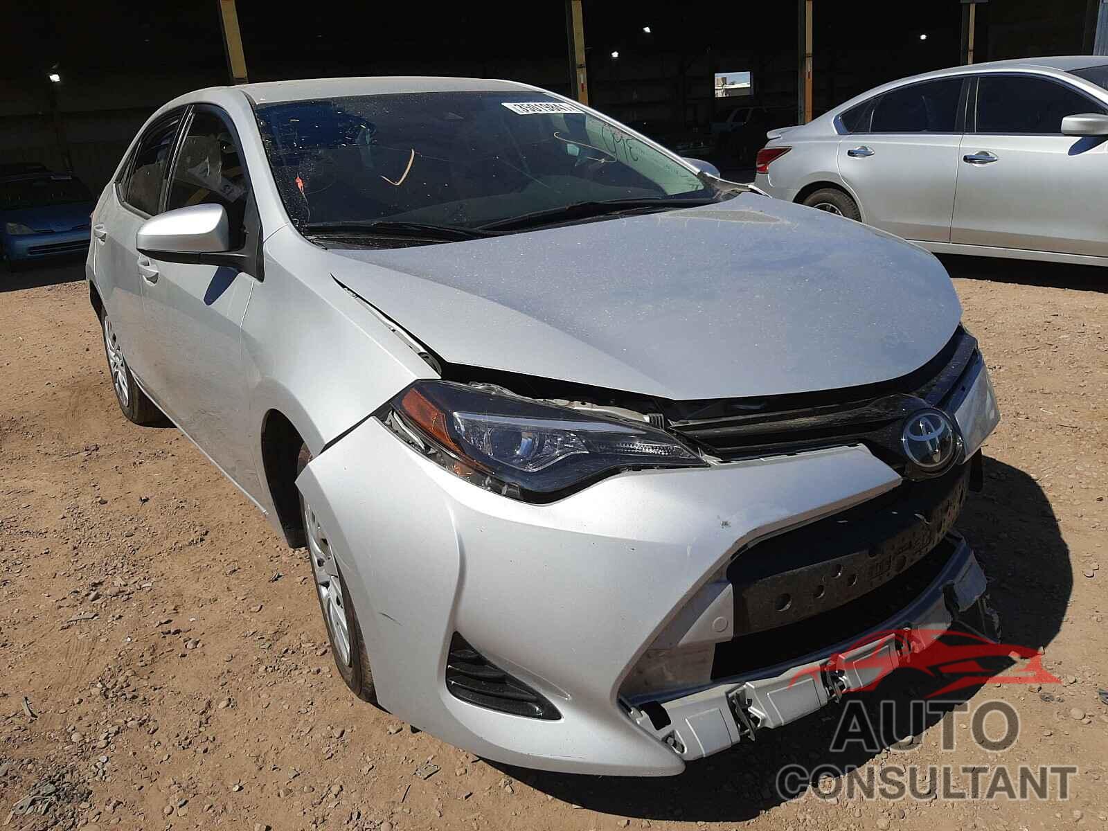 TOYOTA COROLLA 2017 - 2T1BURHE3HC902743