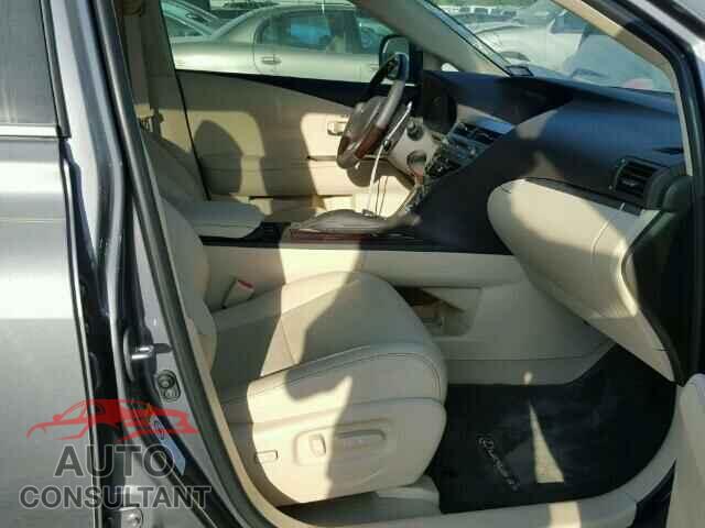 LEXUS RX350 2015 - 2T2ZK1BA6FC204079