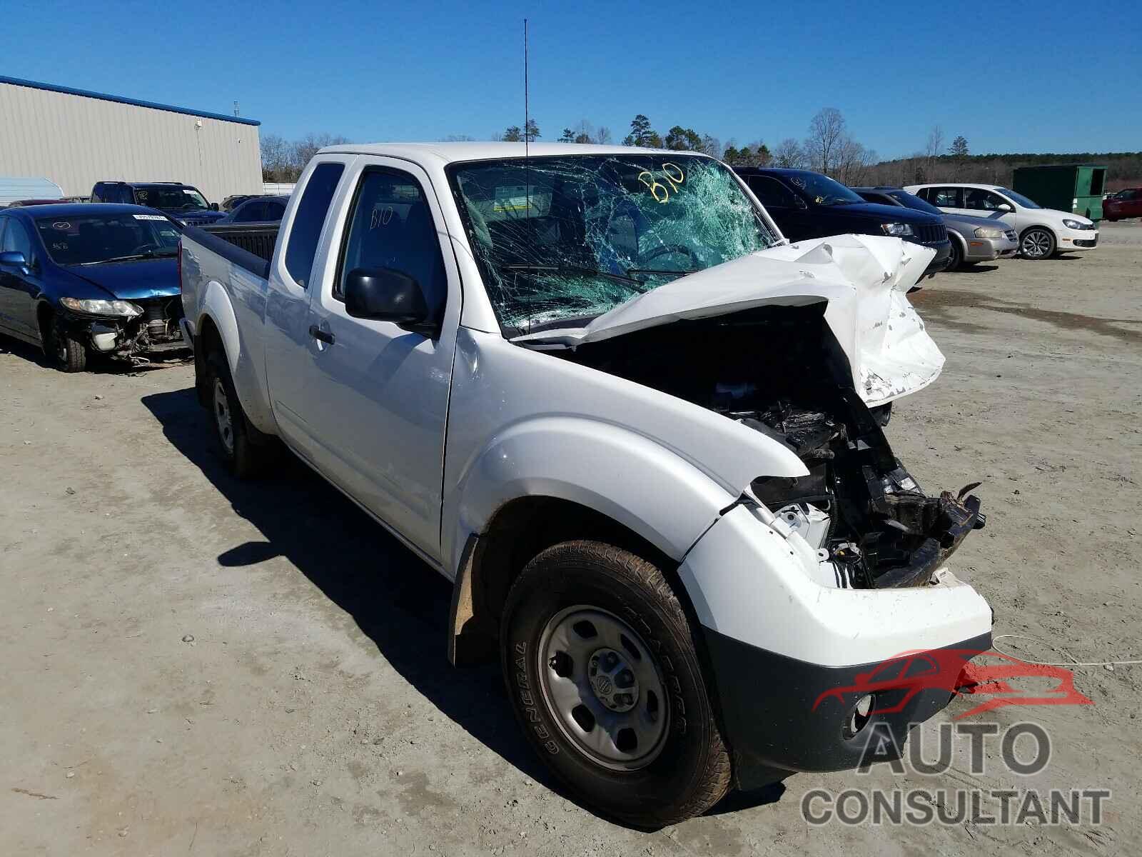NISSAN FRONTIER 2018 - 1N6BD0CTXJN771988