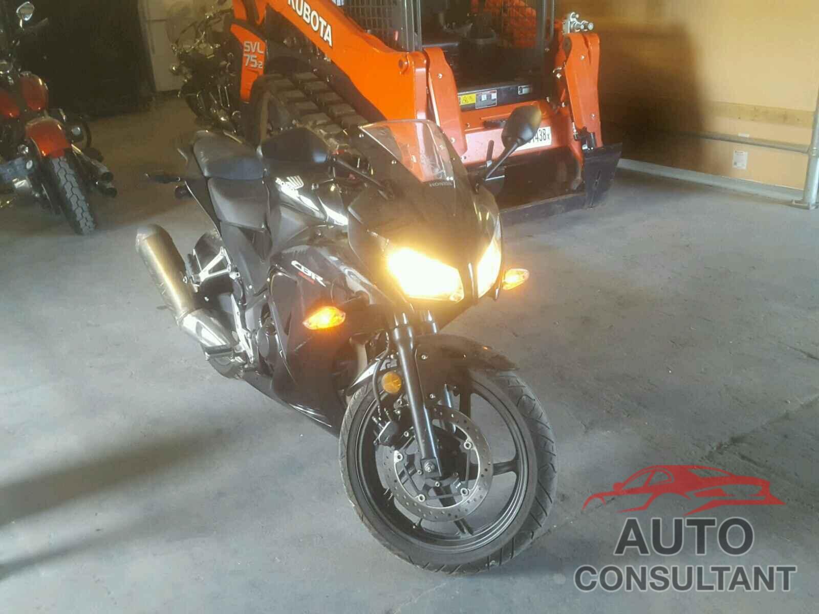 HONDA CBR CYCLE 2016 - MLHNC510XG5201486