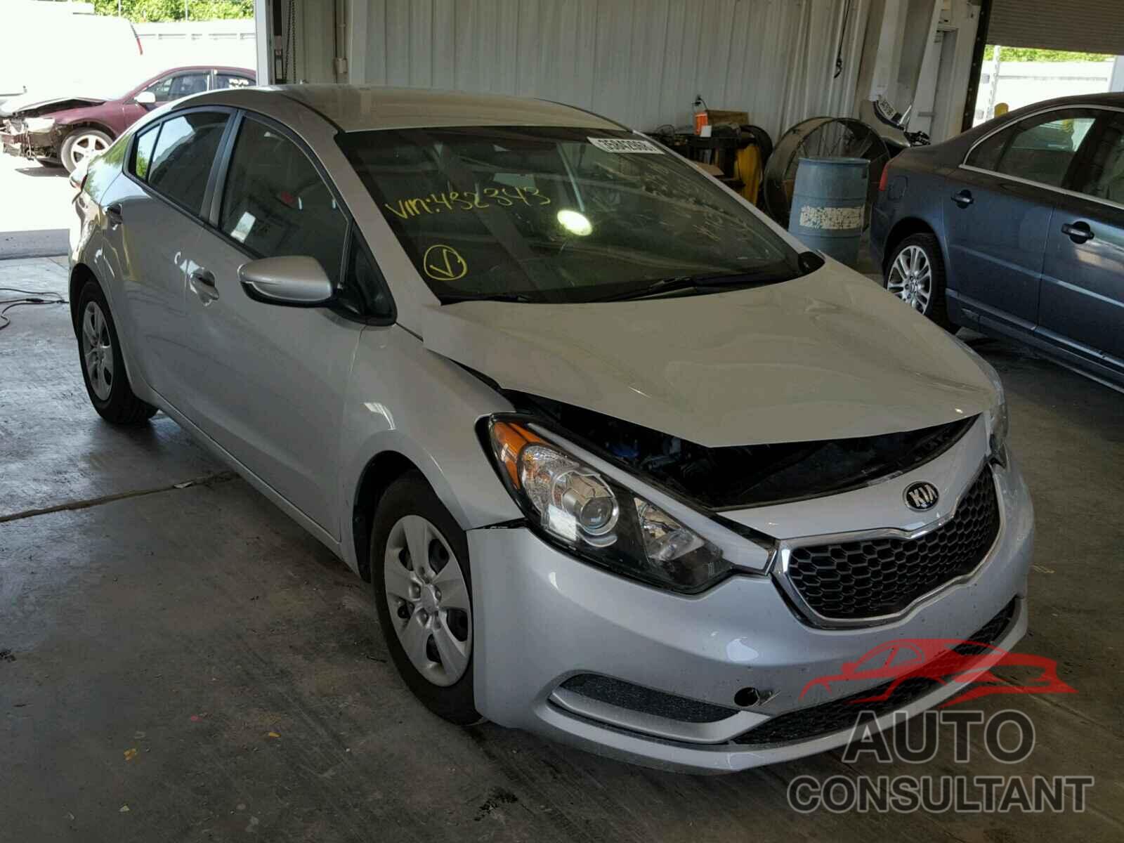 KIA FORTE 2015 - KNAFK4A68F5432343