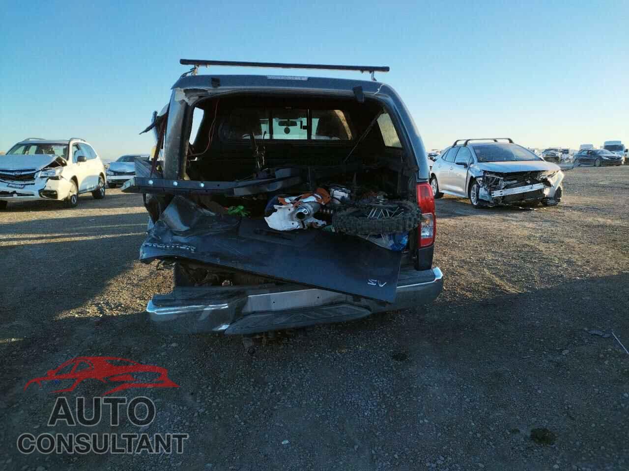 NISSAN FRONTIER 2016 - 1N6AD0ER9GN775715