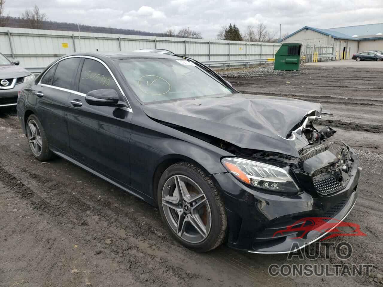 MERCEDES-BENZ C-CLASS 2020 - WDDWF8EB3LR549943