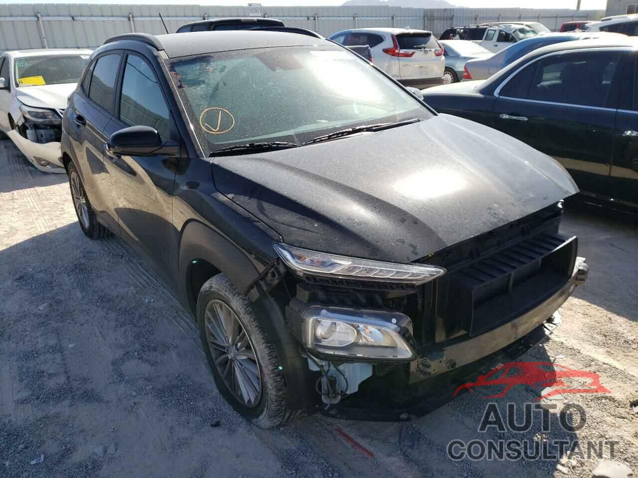 HYUNDAI KONA 2021 - KM8K2CAA0MU740671