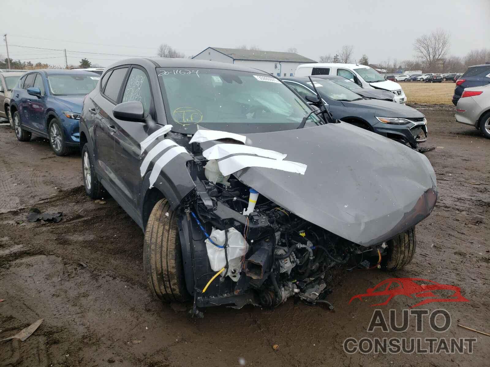 HYUNDAI TUCSON 2020 - KM8J2CA47LU136801