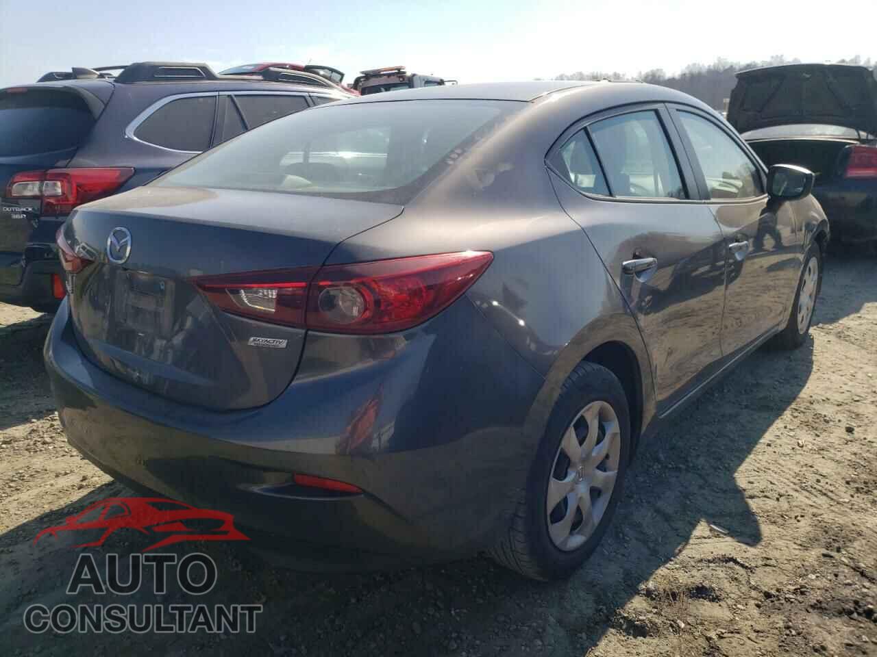 MAZDA 3 2017 - 3MZBN1U75HM124956