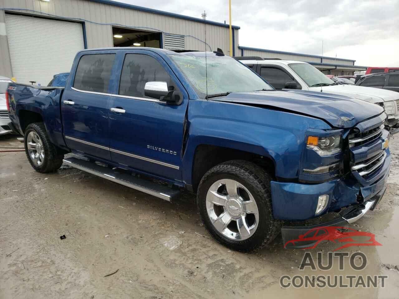 CHEVROLET SILVERADO 2016 - 3GCUKSEC2GG265132