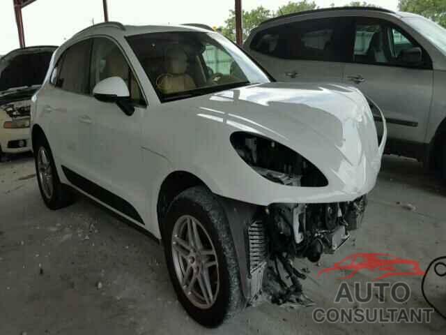 PORSCHE MACAN 2015 - WP1AB2A54FLB57508