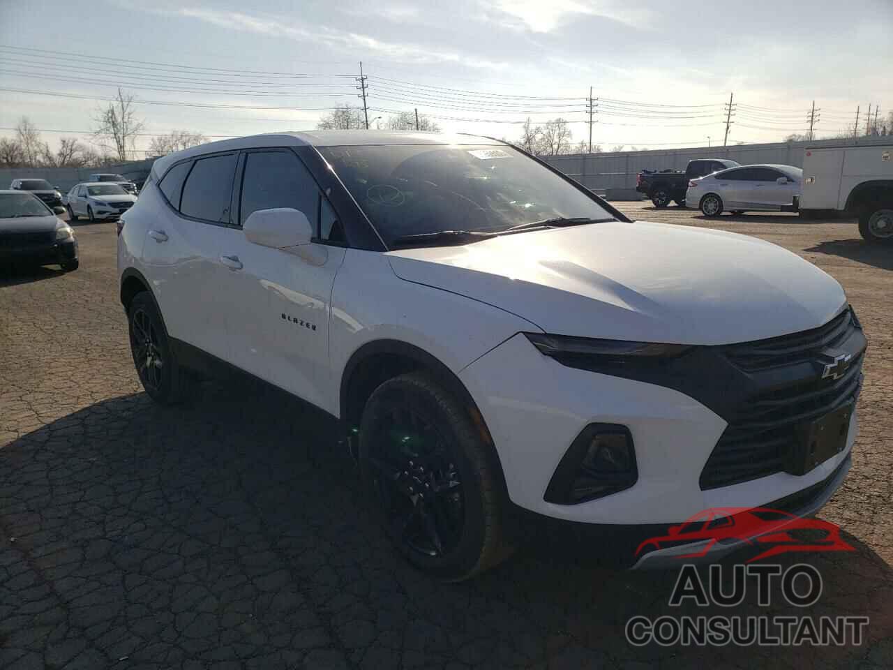 CHEVROLET BLAZER 2021 - 3GNKBCR46MS581956