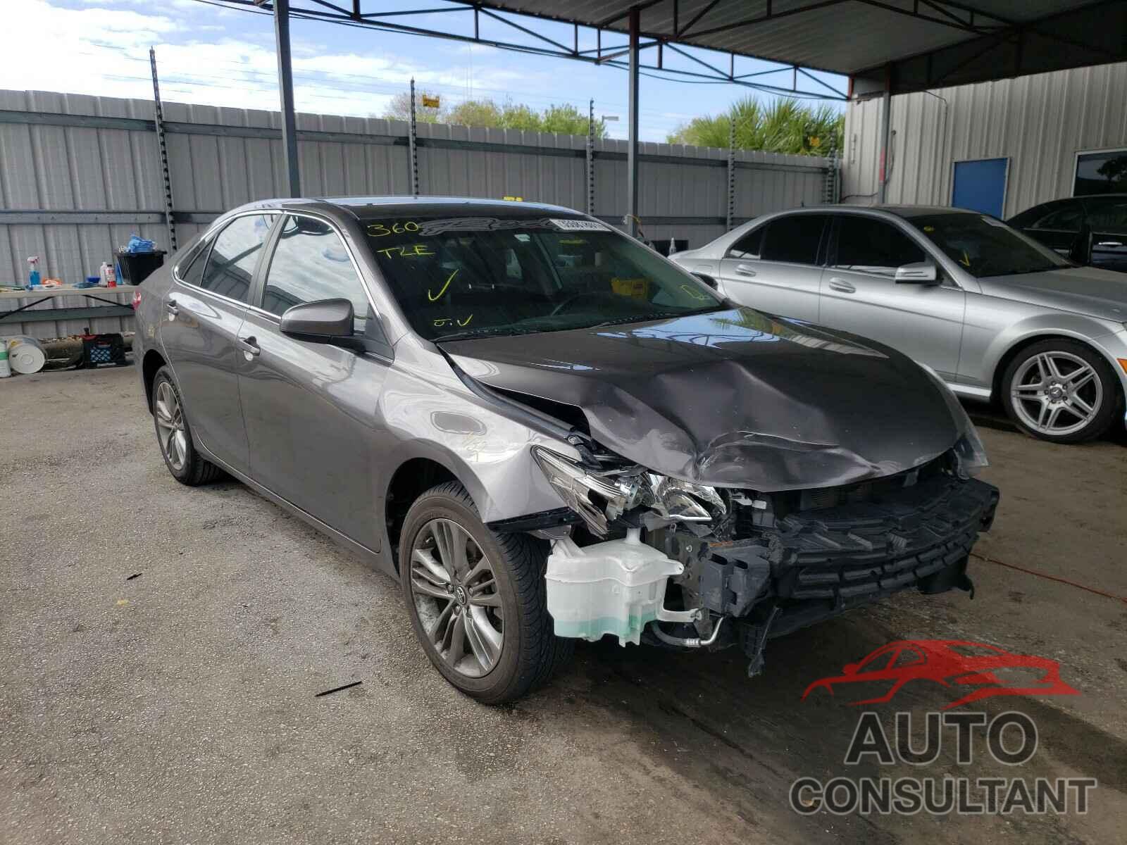 TOYOTA CAMRY 2017 - 4T1BF1FK0HU364540