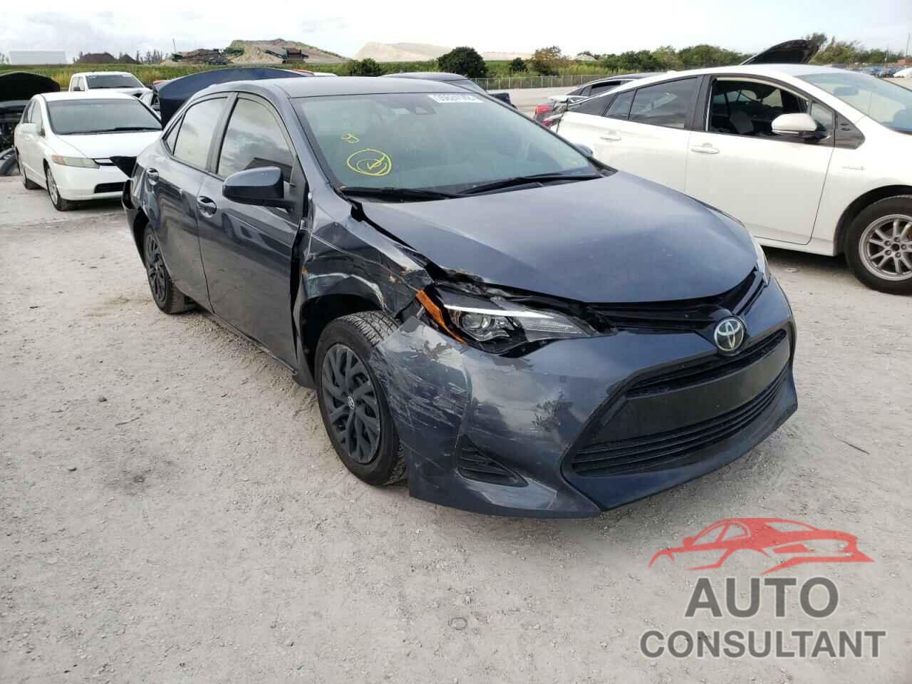 TOYOTA COROLLA 2019 - 5YFBURHE0KP944472