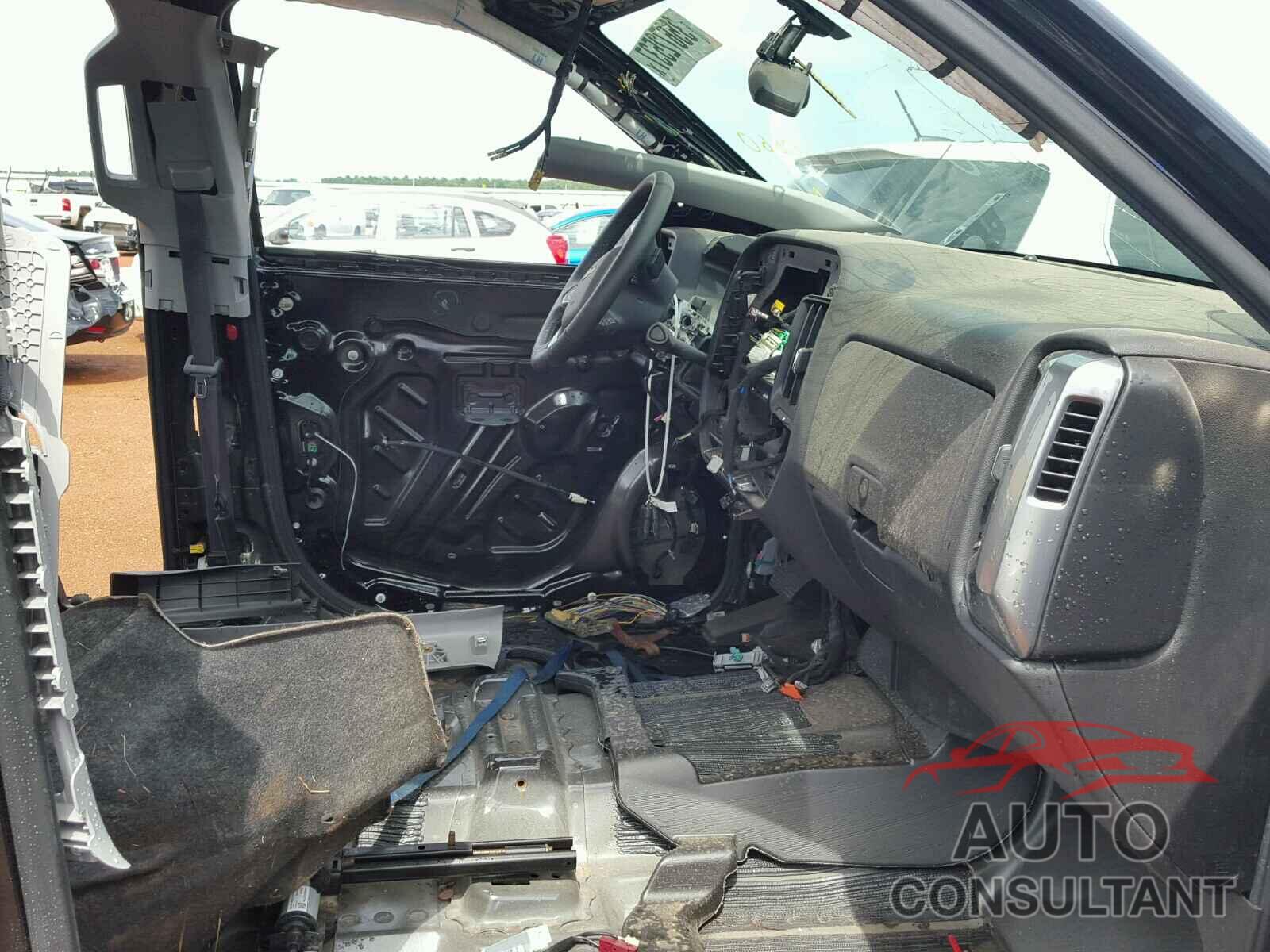 CHEVROLET SILVERADO 2017 - 3GCPCREC4HG130660