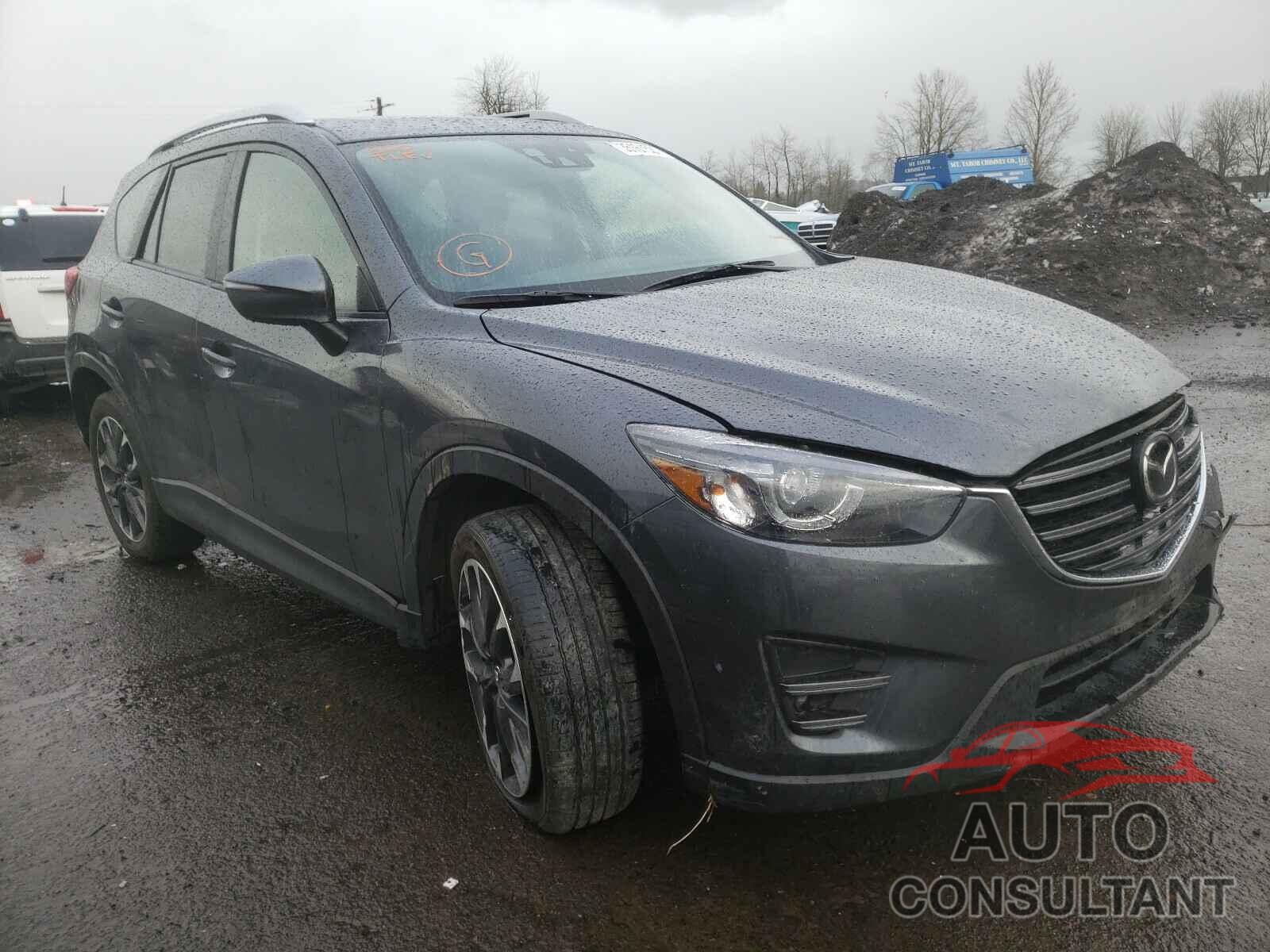 MAZDA CX-5 2016 - JM3KE4DYXG0863732