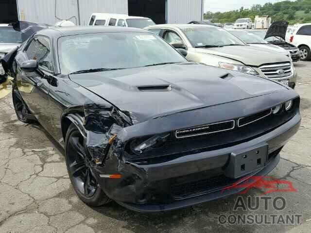 DODGE CHALLENGER 2016 - 2C3CDZAG7GH142924