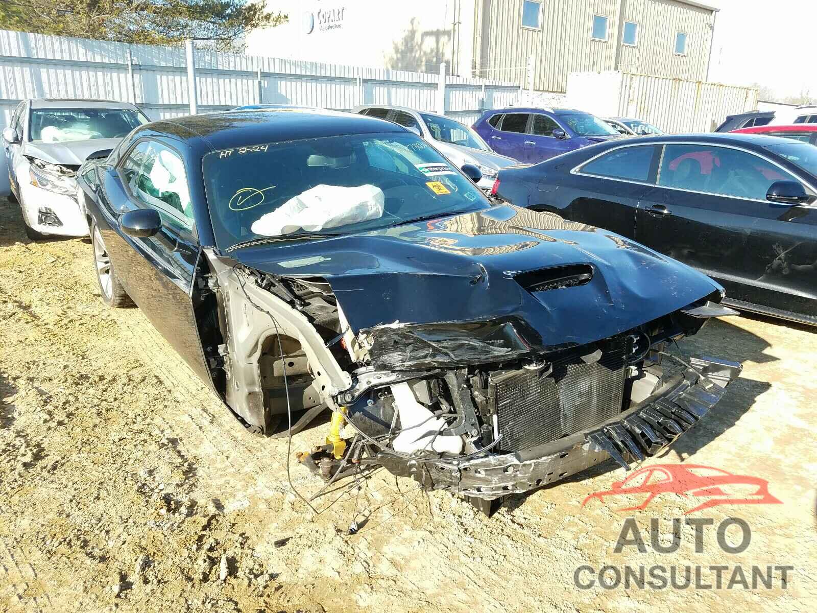 DODGE CHALLENGER 2020 - 2C3CDZBT9LH214499